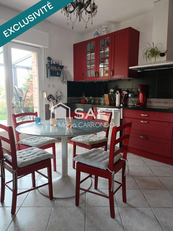 Maison - 104 m² - 6 pièces