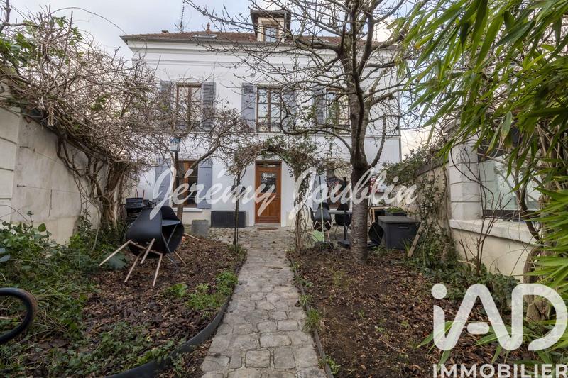Maison de ville - 123 m² - 7 pièces