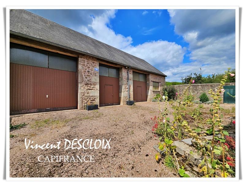 Maison de village - 116 m² - 6 pièces