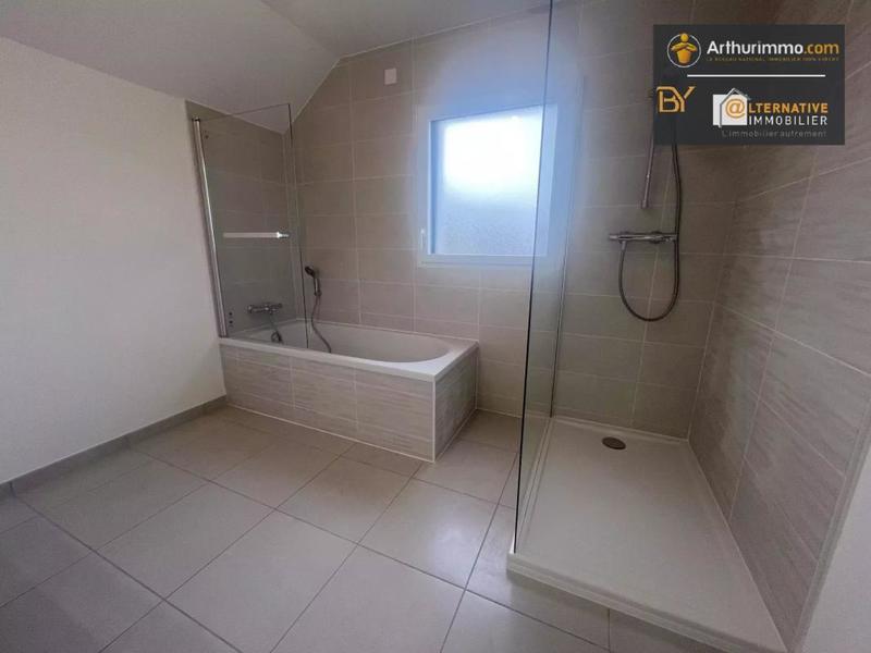 Maison - 122 m² - 5 pièces