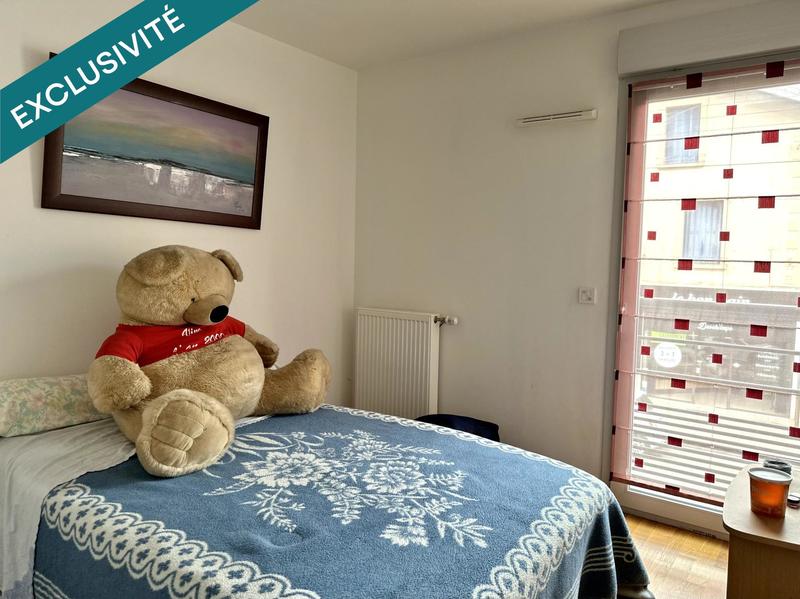 Appartement - 58 m² - 3 pièces