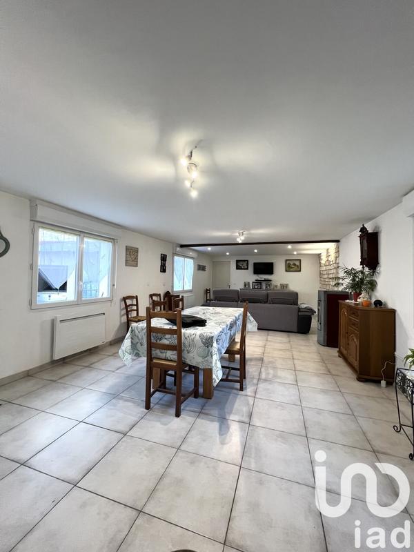 Maison - 90 m² - 5 pièces