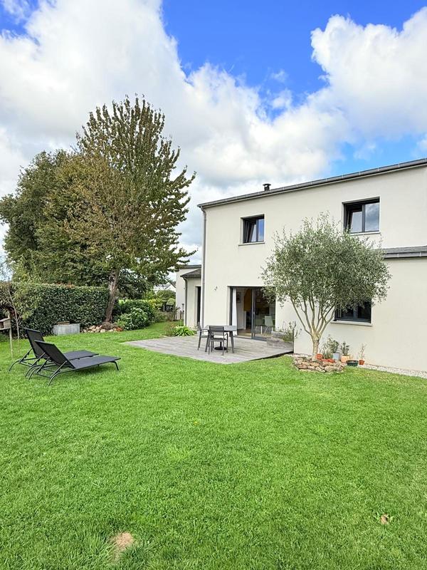 Maison - 128 m² - 5 pièces