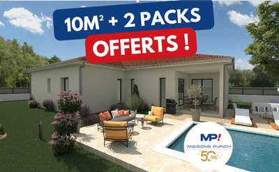 Maison - 100 m² - 4 pièces