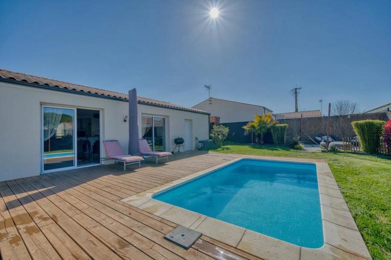 Maison - 92 m² - 4 pièces