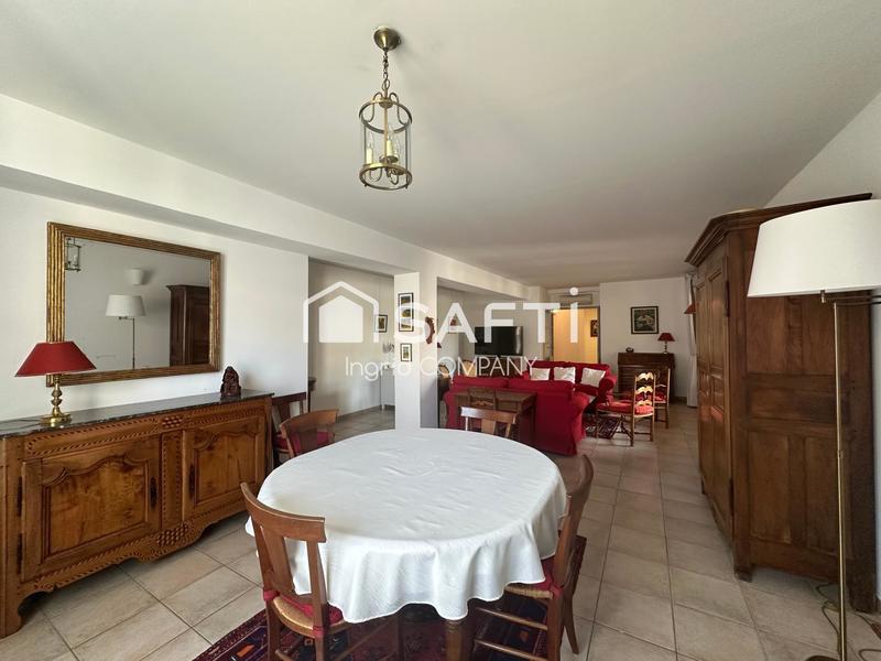 Appartement - 120 m² - 4 pièces