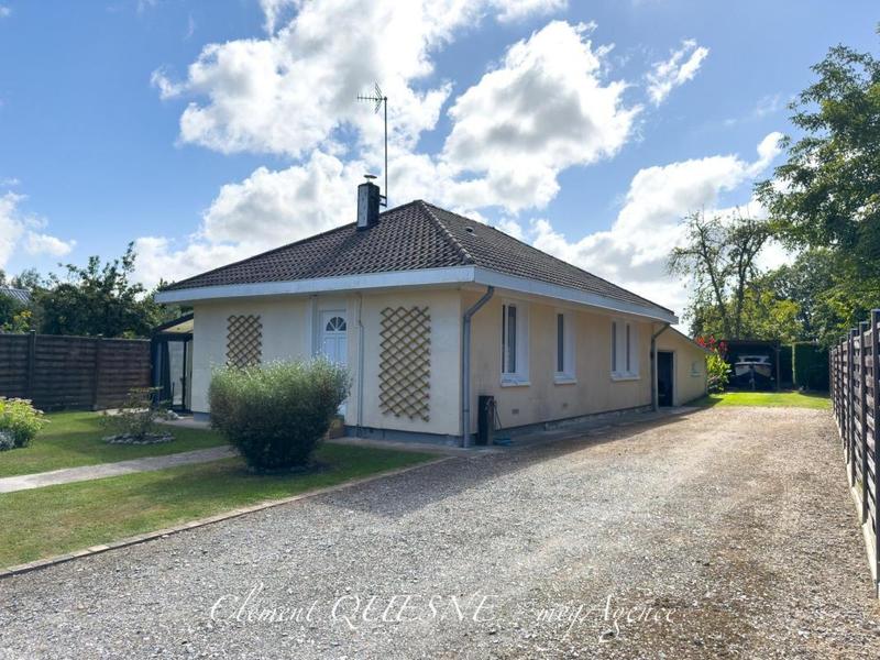 Maison - 89 m² - 4 pièces