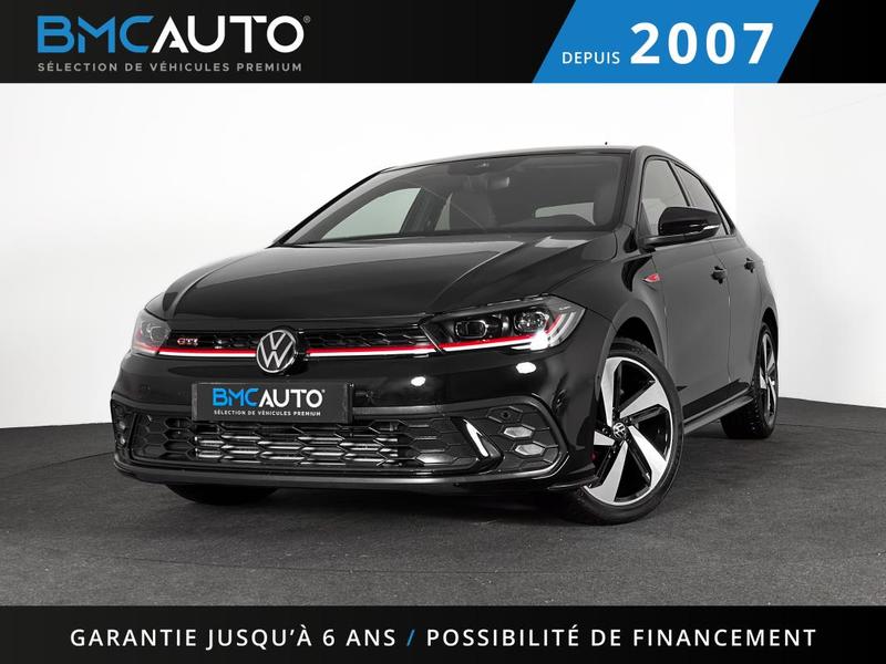 Volkswagen Polo Gti 2.0 Tsi 207ch Dsg Ja17p Digital Cockpit Sieges Chauff Carplay Regul Acc Iq-Light
