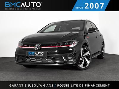 Volkswagen Polo Gti 2.0 Tsi 207ch Dsg Ja17p Digital Cockpit Sieges Chauff Carplay Regul Acc Iq-Light
