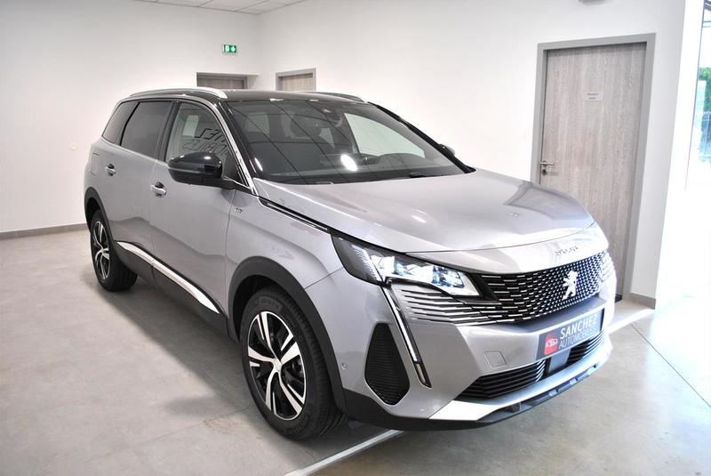 Peugeot 5008 II (2) 1.2 Puretech 130 Eat8 Gt