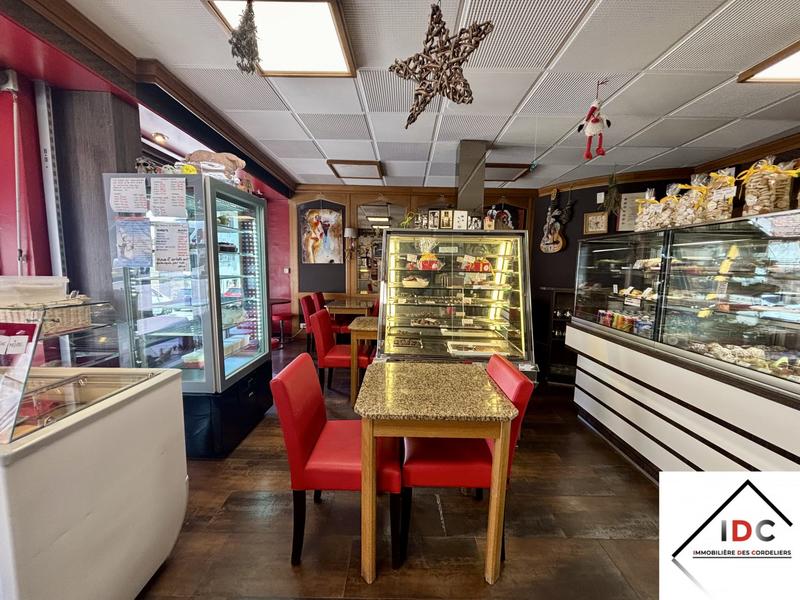 Fonds de commerce - 80 m²