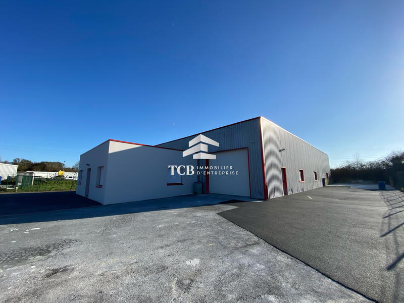 Local d'activités - 480 m²
