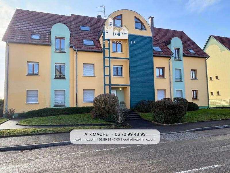 Appartement - 71 m² - 3 pièces