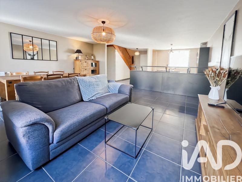 Maison - 117 m² - 5 pièces