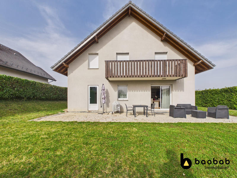 Maison - 125 m² - 6 pièces