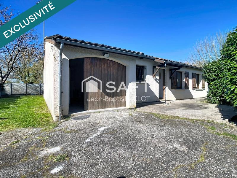 Maison - 97 m² - 6 pièces