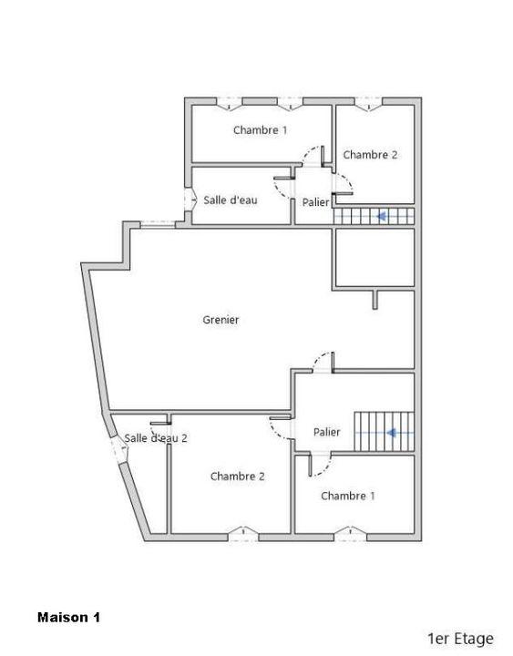 Maison - 203 m² - 10 pièces