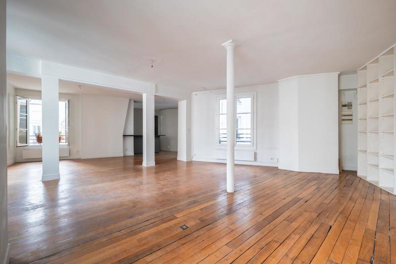 Appartement - 120 m² - 6 pièces