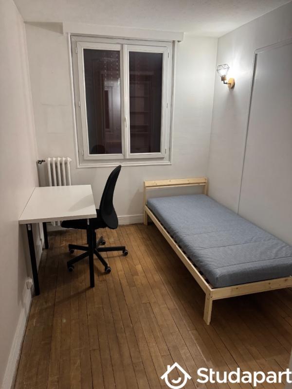 Chambre - 10 m² - 1 pièce