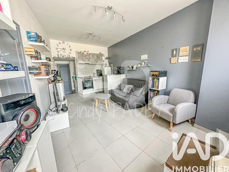 Appartement - 37 m² - 2 pièces
