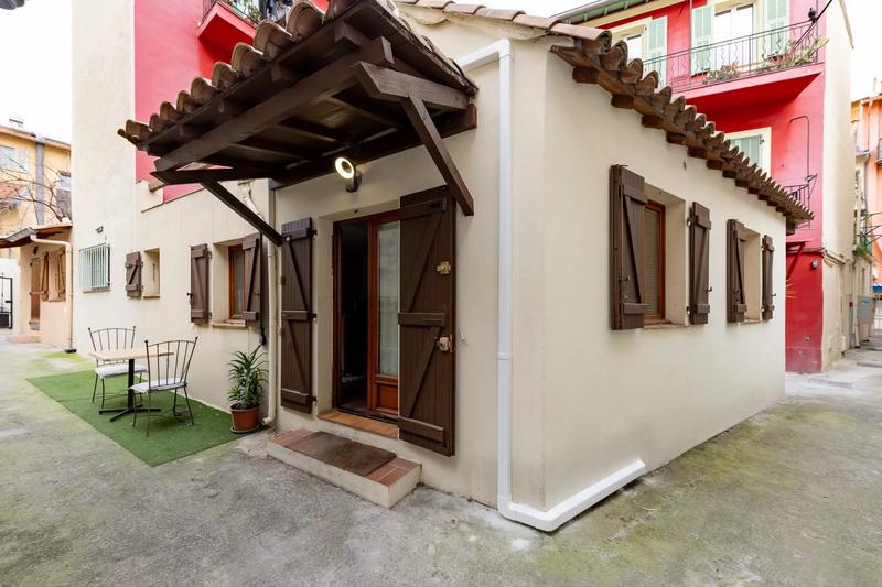 Maison de ville - 43 m² - 2 pièces