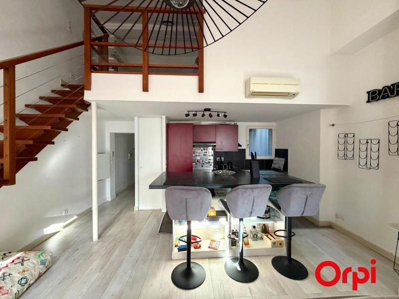 Duplex - 66 m² - 3 pièces