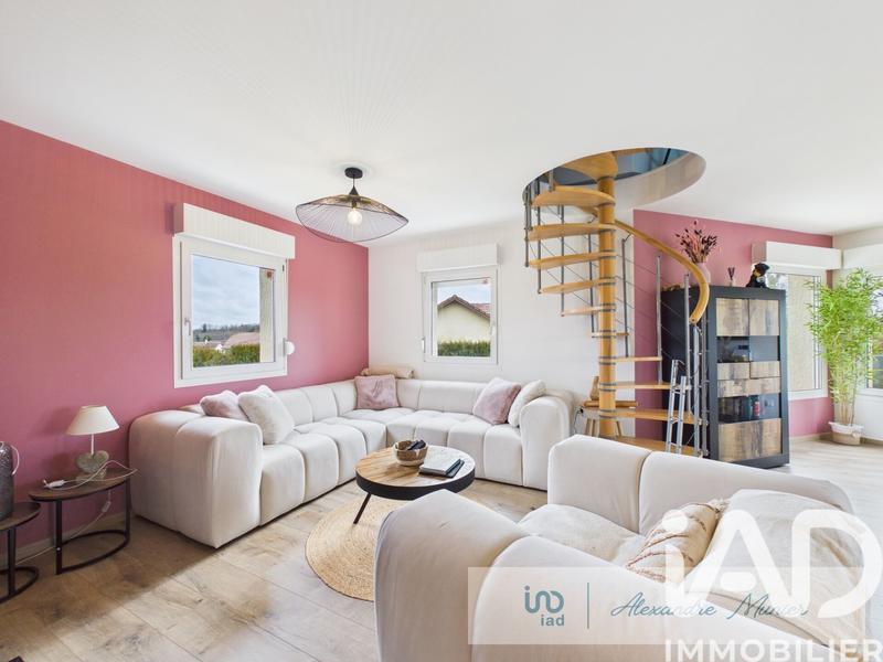 Maison de ville - 110 m² - 6 pièces