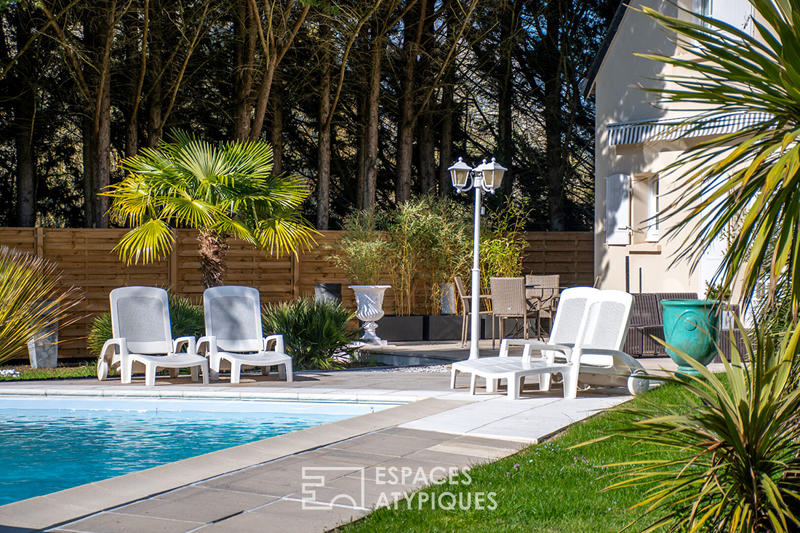 Maison - 207 m² - 8 pièces