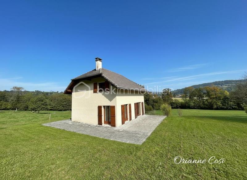 Maison traditionnelle - 115 m² - 5 pièces