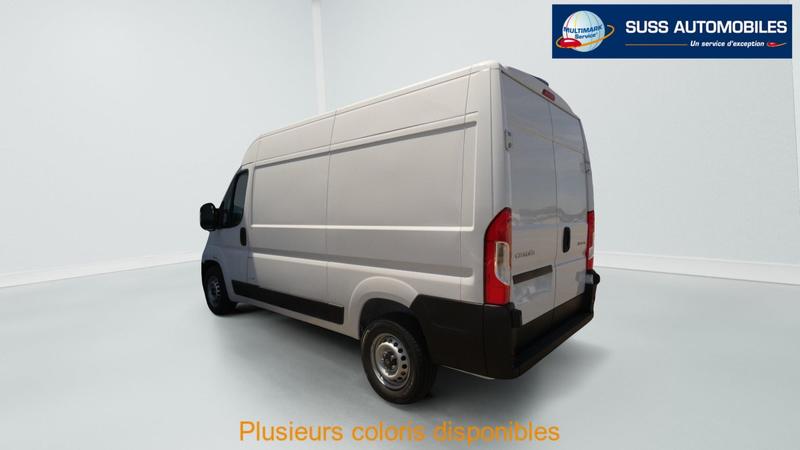 Citroën Jumper Fourgon Tole 35 L2h2 180 s Bva8