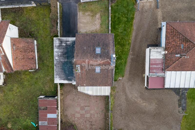 Maison ancienne - 105 m² - 4 pièces