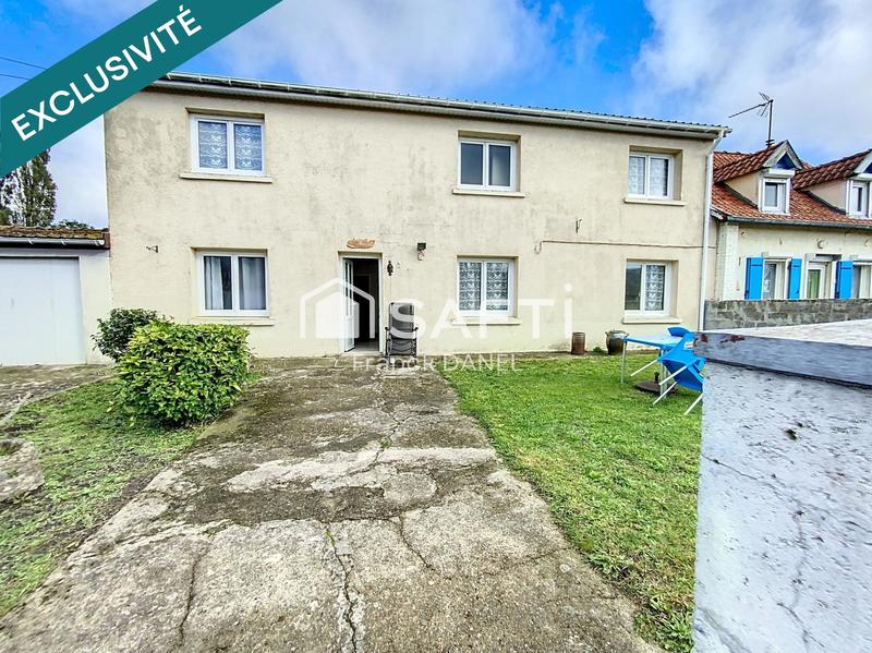 Maison - 104 m² - 5 pièces