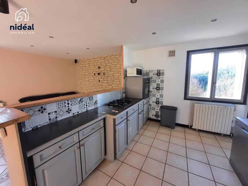Maison - 99 m² - 4 pièces