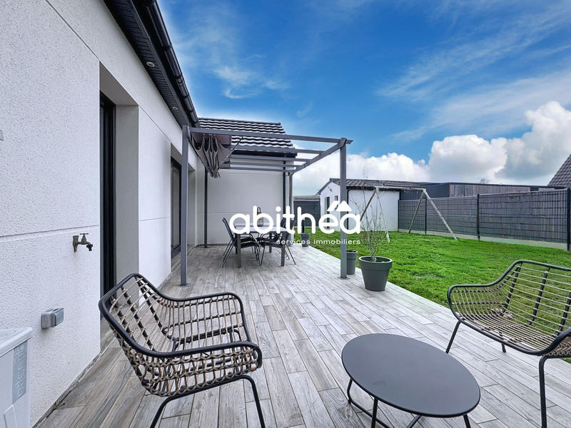 Maison - 108 m² - 5 pièces