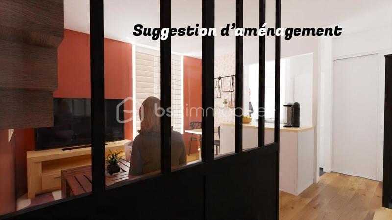 Appartement - 34 m² - 2 pièces