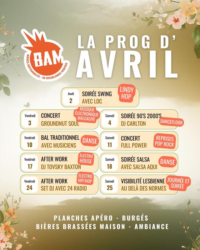 Bam Visibilité Lesbienne - au delà des normes