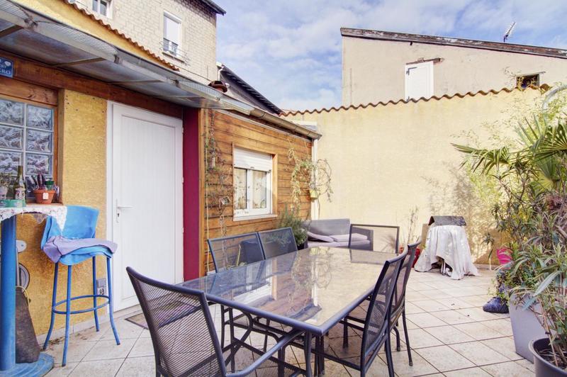 Maison - 119 m² - 4 pièces