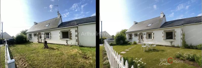 Maison - 117 m² - 6 pièces