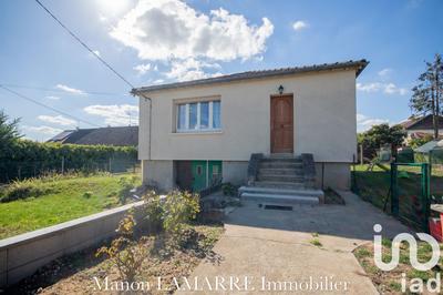 Maison - 66 m² - 3 pièces