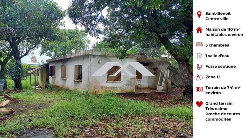 Maison - 110 m² - 6 pièces