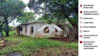 Maison - 110 m² - 6 pièces