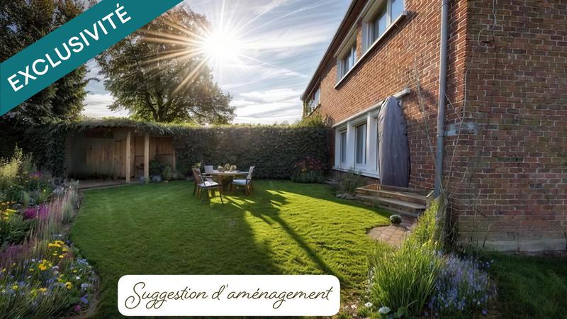 Maison - 104 m² - 5 pièces