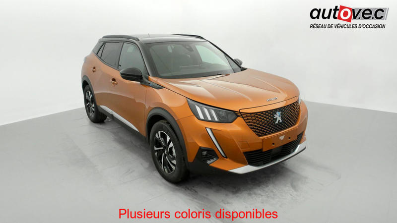 Peugeot 2008 Nouveau Moteur Électrique 136 Ch Gt