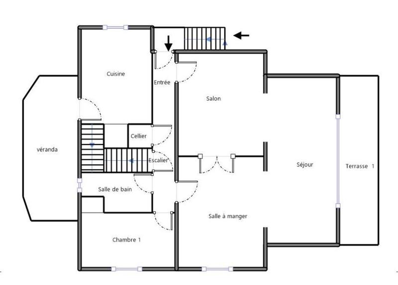 Maison - 160 m² - 8 pièces