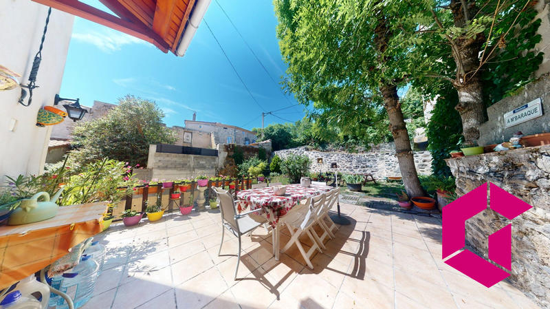 Maison ancienne - 108 m² - 4 pièces