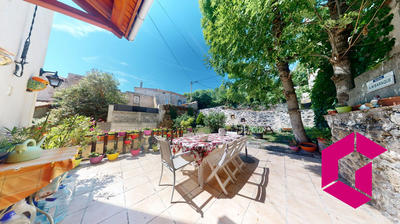 Maison ancienne - 108 m² - 4 pièces