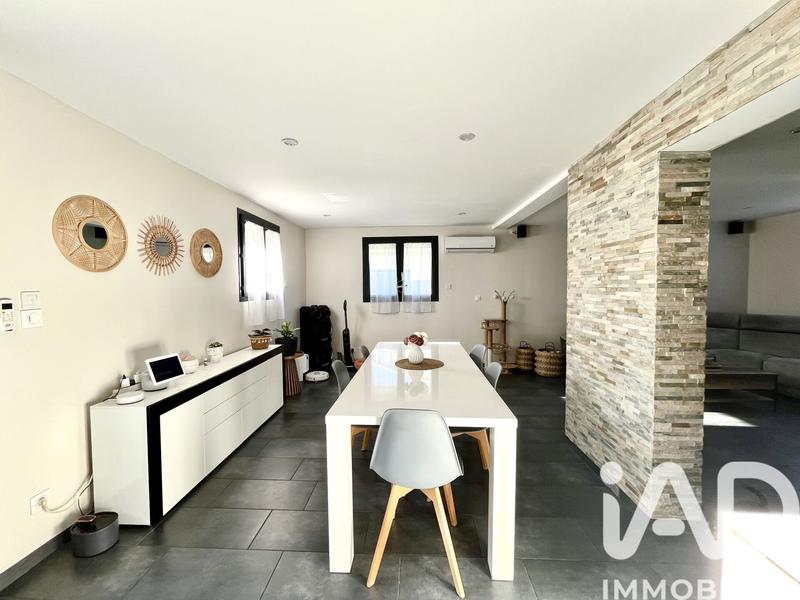Maison - 128 m² - 5 pièces