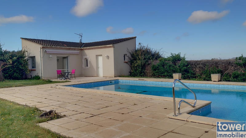 Maison - 163 m² - 6 pièces