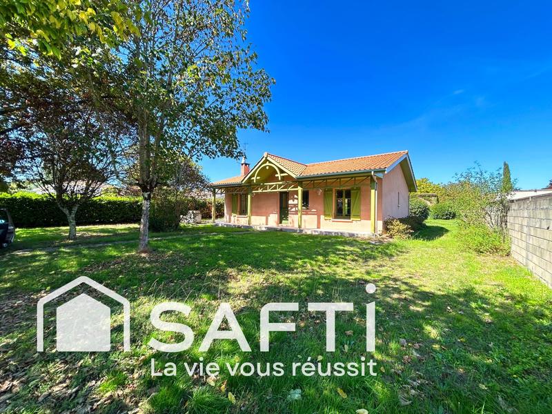 Maison - 102 m² - 4 pièces