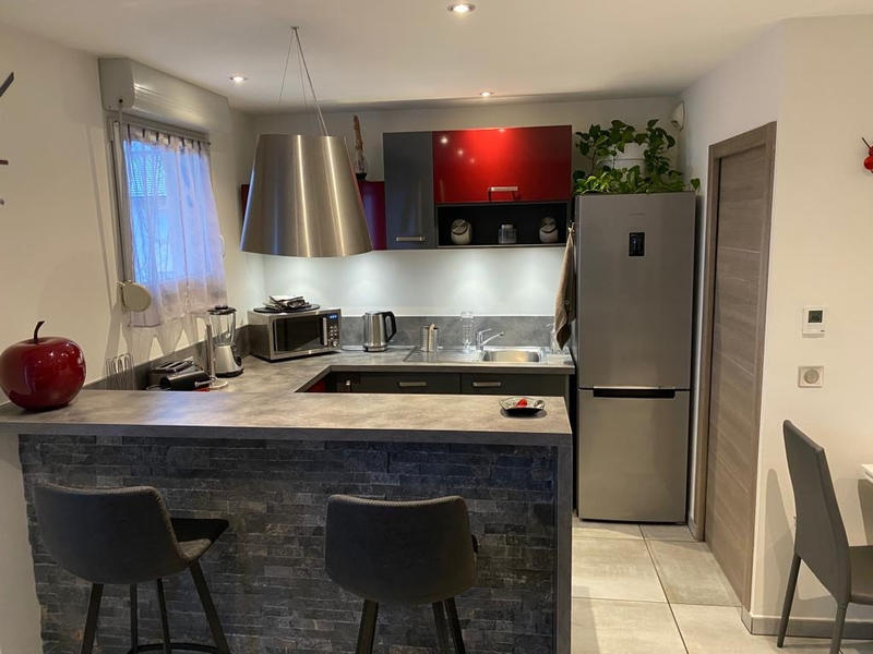 Appartement - 50 m² - 2 pièces